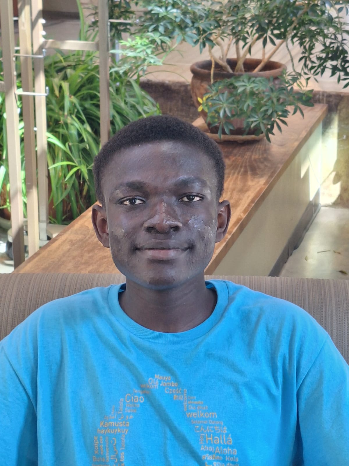 Portrait of Austin Nana Dwomoh